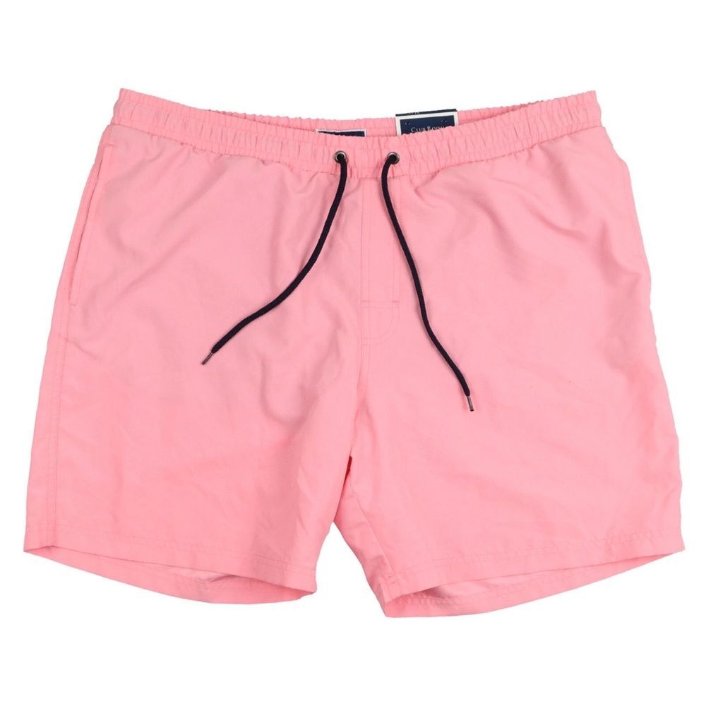 🌴 Club Room Quick Dry Swim Trunks | 7” Inseam | Pink | Men’s XL
